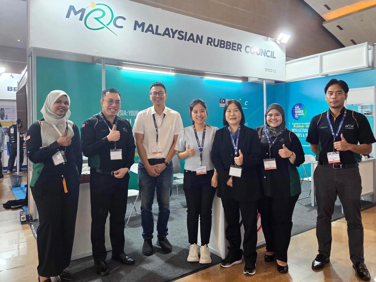MRC Showcases Malaysian Rubber Products and Innovations at INAPA 2026
